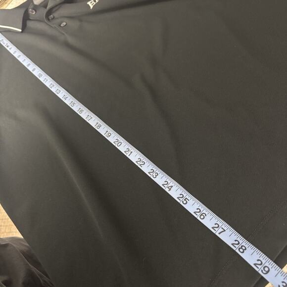 Nike EMC2 Men’s XL Golf Shirt Black Gift Nerd Dad Collar Polo Science Physics - Picture 7 of 7